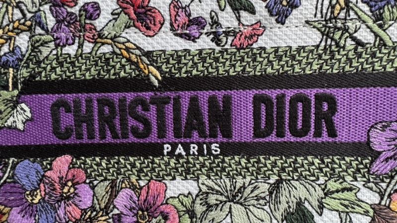 Christian Dior Shopping Bags